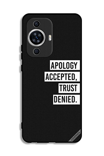 Covernex غطاء حماية لهاتف هواوي نوفا 11 - اعتذار مقبول - ثقة مرفوضة