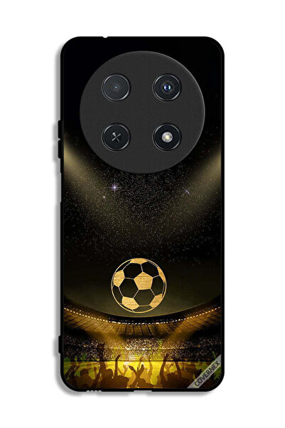 Covernex غطاء حماية لهاتف هواوي نوفا 12i، خلفية فيلم كرة قدم كلاسيكية باللون ...