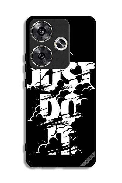 Covernex غطاء حماية لهاتف Xiaomi Redmi Turbo 3 5G - Just Do It