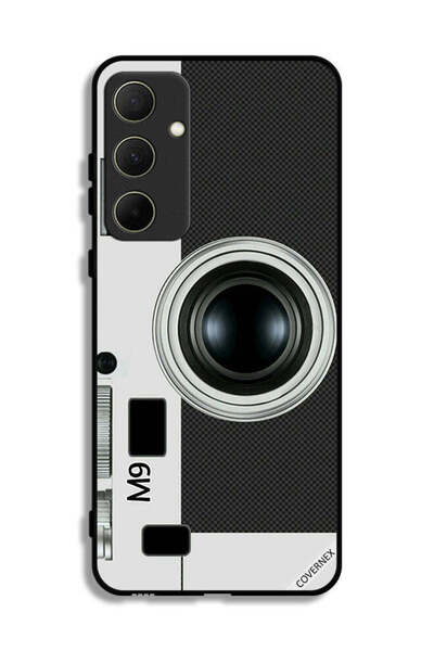 Covernex غطاء حماية لهاتف سامسونج جالاكسي A35 5G مع صورة فنية للكاميرا