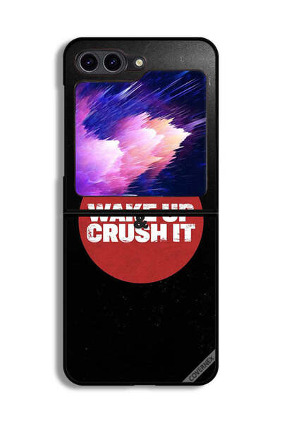 Covernex غطاء حماية لهاتف Samsung Galaxy Z Flip6 استيقظ وانطلق