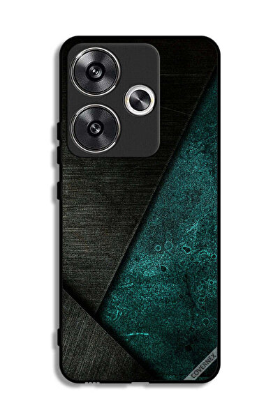 Covernex غطاء حماية لهاتف Xiaomi Redmi Turbo 3 5G بخلفية تجريدية