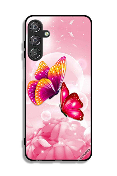Covernex غطاء حماية لهاتف سامسونج جالاكسي M15 5G بنقشة فراشات لطيفة