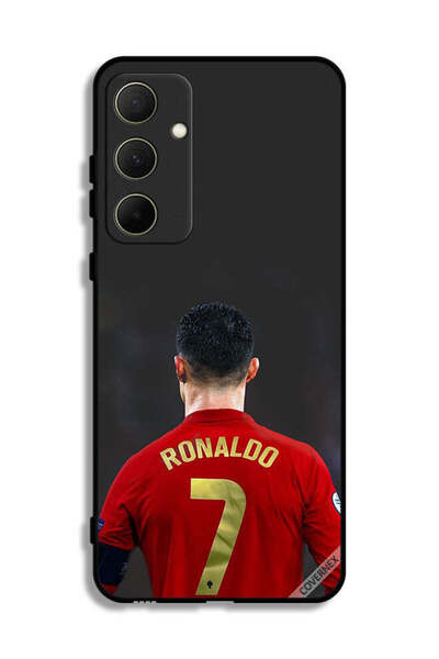 Covernex Samsung Galaxy A35 5G Protective Case Cover Ronaldo The Goat Of Foot...