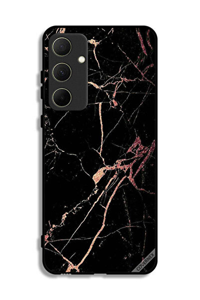 Covernex غطاء حماية لهاتف سامسونج جالاكسي A35 5G بنمط رخامي متشقق