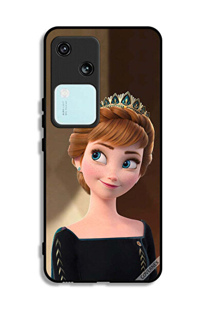 Covernex غطاء حماية لهاتف Vivo S18 5G بتصميم فروزن آنا