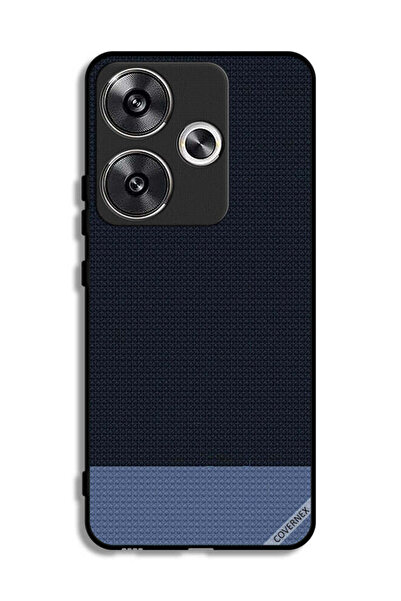 Covernex غطاء حماية لهاتف Xiaomi Redmi Turbo 3 5G بنقشة أشكال منقطة