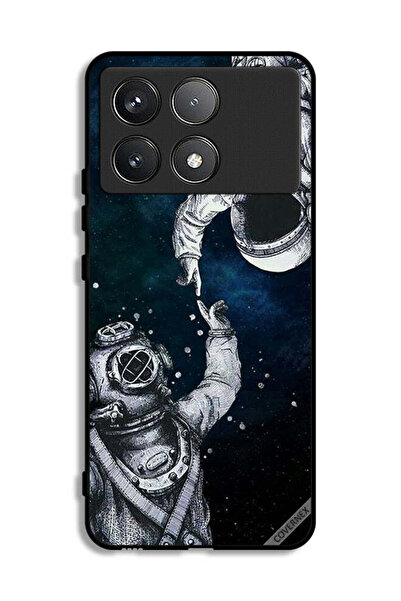 Covernex Xiaomi Poco F6 Pro Protective Case Cover Astronaut And Diver