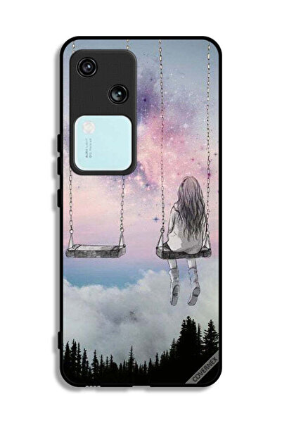 Covernex Vivo V30 5G Protective Case Cover Lonely Girl Art