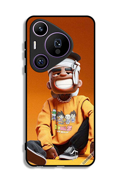 Covernex غطاء حماية هواوي بيورا 70 برو بتصميم فتى متعب ومصاب