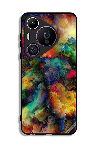 Covernex غطاء حماية لهاتف هواوي بيورا 70 برو بألوان عتيقة