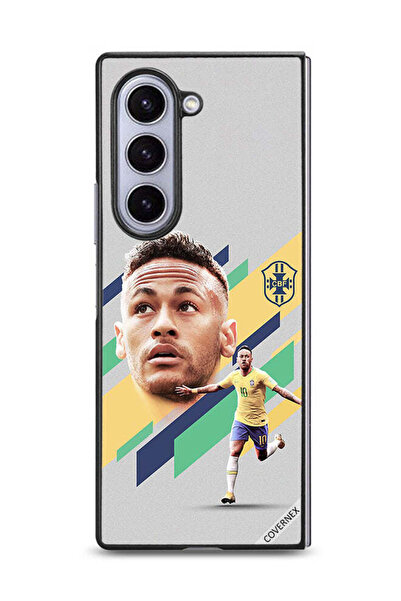 Covernex غطاء حماية لهاتف سامسونج جالاكسي زد فولد 6 بتصميم نيمار