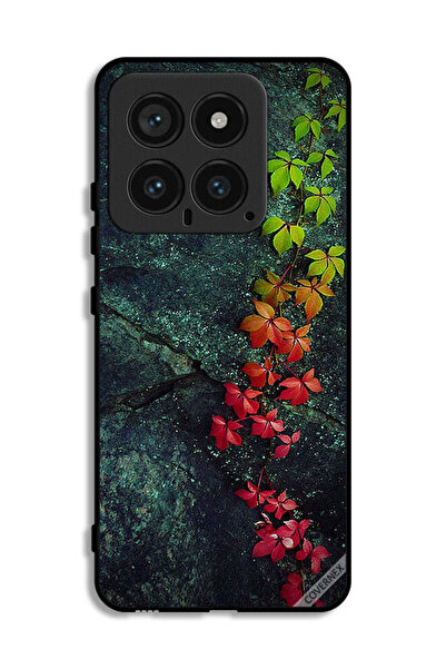 Covernex غطاء حماية لهاتف شاومي 14 بأوراق جميلة