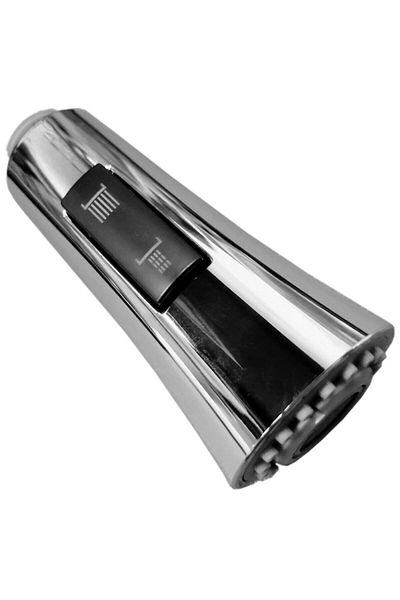OEM Aerator Robinet Pivotant, Doua Moduri de Functionare, Functie Economizor Apa, Argintiu