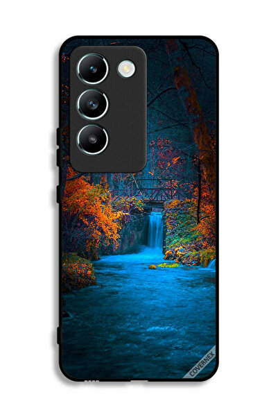 Covernex غطاء حماية لهاتف Vivo V30 Lite 4G بتصميم شلال