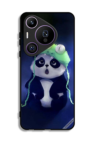 Covernex غطاء حماية لهاتف هواوي بيورا 70 برو بتصميم باندا