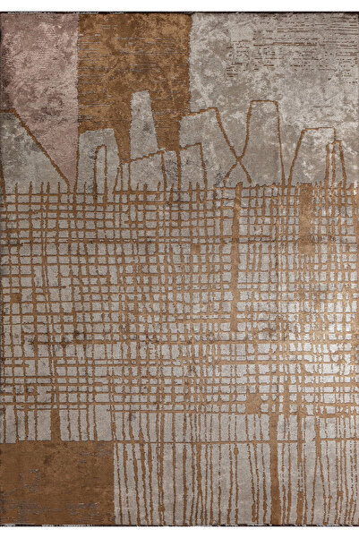 BM Home EDINBURGH KAKAO - BAKIR - KREM 240X340 CM HALI