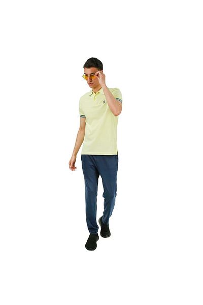 Giordano قميص بولو رجالي عالي الأداء