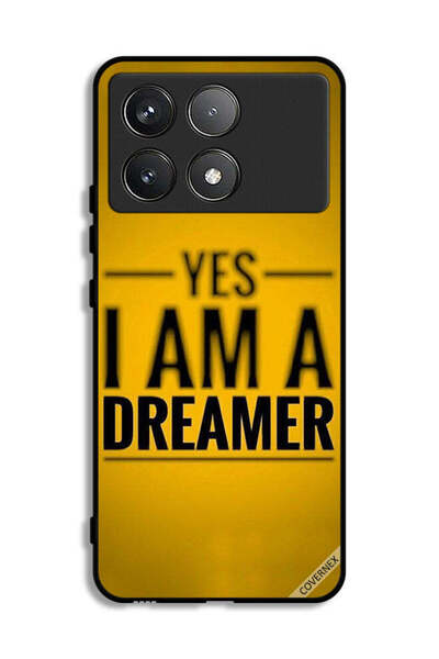 Covernex غطاء حماية لهاتف Xiaomi Poco F6 Pro - نعم أنا حالم