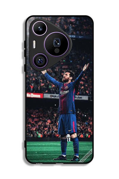 Covernex غطاء حماية لهاتف هواوي بيورا 70 برو، ليونيل ميسي