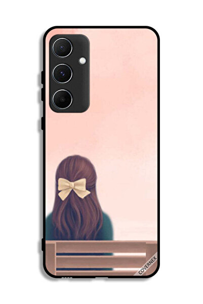 Covernex Samsung Galaxy A55 5G Protective Case Cover Alone Cute Girl