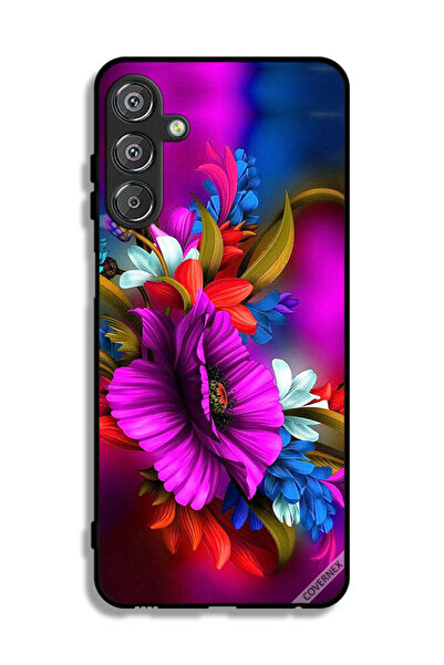 Covernex Samsung Galaxy F15 5G Protective Case Cover HD Flowers Art