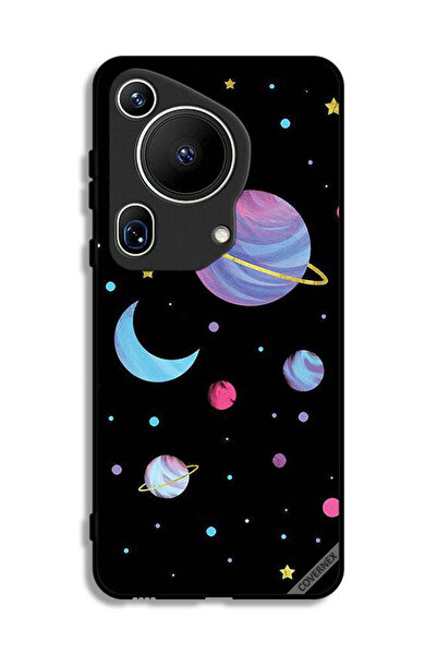 Covernex غطاء حماية لهاتف هواوي بيورا 70 ألترا برسومات الكواكب