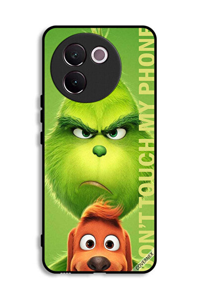 Covernex Vivo V30e 5G Protective Case Cover Don't Touch My Phone Angry