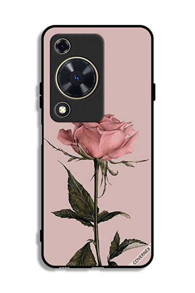 Covernex غطاء حماية لهاتف هواوي إنجوي 70 - وردي خوخي