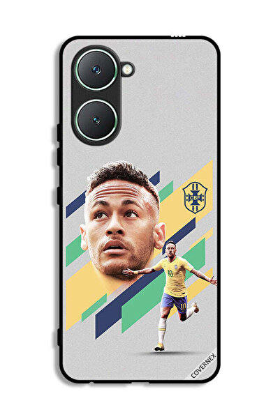 Covernex غطاء حماية لهاتف Vivo Y03 4G برسومات نيمار