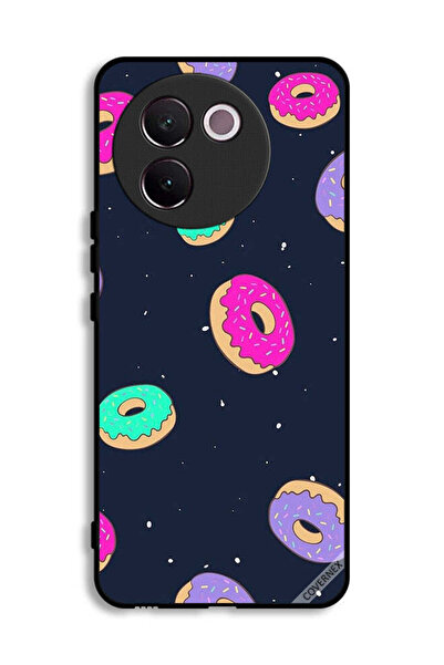 Covernex غطاء حماية لهاتف Vivo V30e 5G بطبعة دوناتس