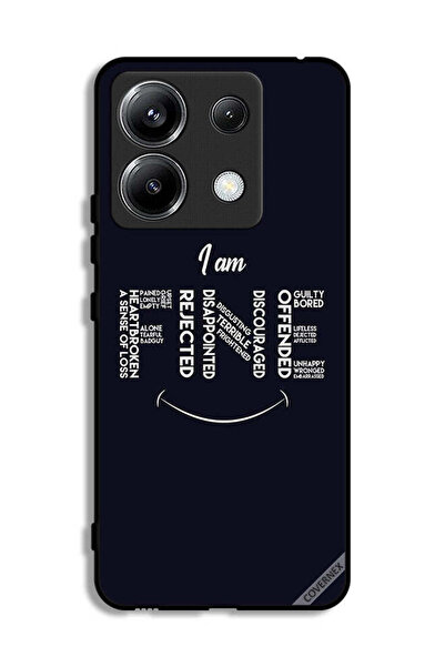 Covernex غطاء حماية لهاتف شاومي ريدمي نوت 13 برو 5G، بخط عربي: أنا بخير