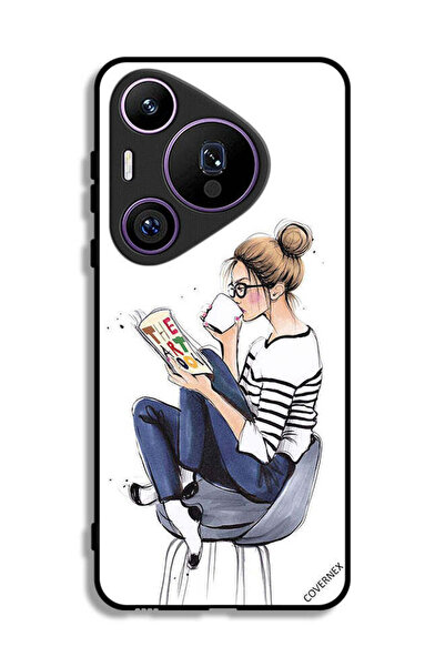 Covernex غطاء حماية هواوي بيورا 70 برو - قراءة كتاب الفن