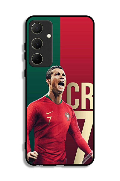 Covernex غطاء حماية لهاتف سامسونج جالاكسي A35 5G - مجموعة كريستيانو رونالدو ل...