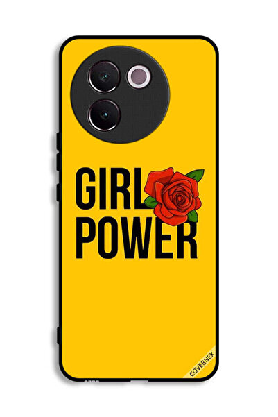 Covernex غطاء حماية فيفو V30e 5G بتصميم فتاة القوة