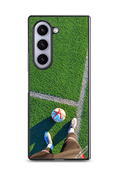 Covernex غطاء حماية لهاتف سامسونج جالكسي زد فولد 6 - كل الحب لكرة القدم