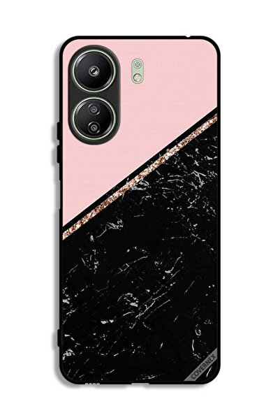 Covernex غطاء حماية لهاتف Xiaomi Redmi 13C بنمط رخامي