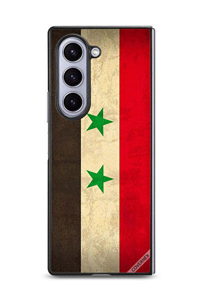 Covernex غطاء حماية لهاتف سامسونج جالاكسي زد فولد 6 بعلم سوريا