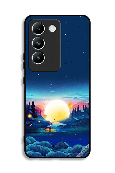 Covernex غطاء حماية لهاتف Vivo V30 Lite 4G بمنظر غروب الشمس