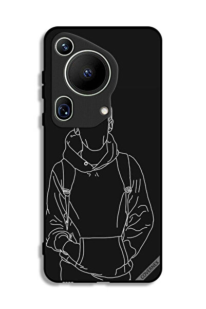Covernex غطاء حماية فائق لهاتف هواوي بيورا 70 بتصميم جاكيت بوي