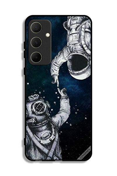 Covernex غطاء حماية لهاتف سامسونج جالاكسي A35 5G بتصميم رائد فضاء وغواص