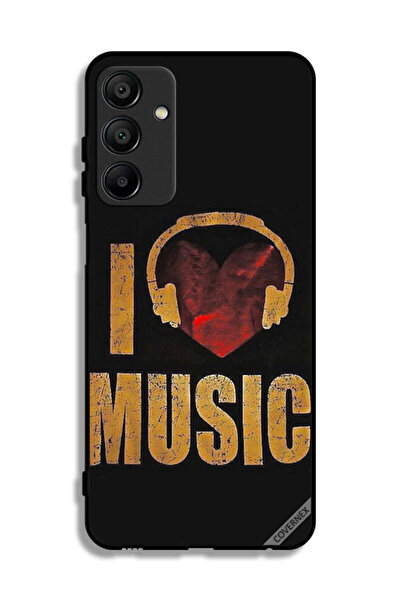 Covernex غطاء حماية لهاتف سامسونج جالاكسي A15 4G بتصميم عتيق وموسيقى أحبها