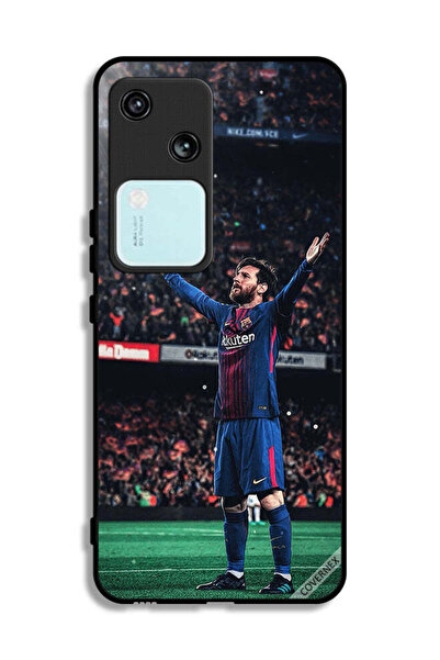 Covernex غطاء حماية لهاتف Vivo S18 5G بتصميم ليونيل ميسي