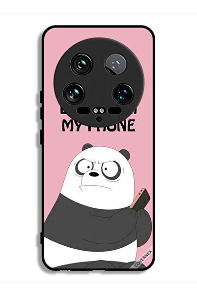 Covernex غطاء حماية فائق لهاتف شاومي 14 - لا تلمس هاتفي - باندا