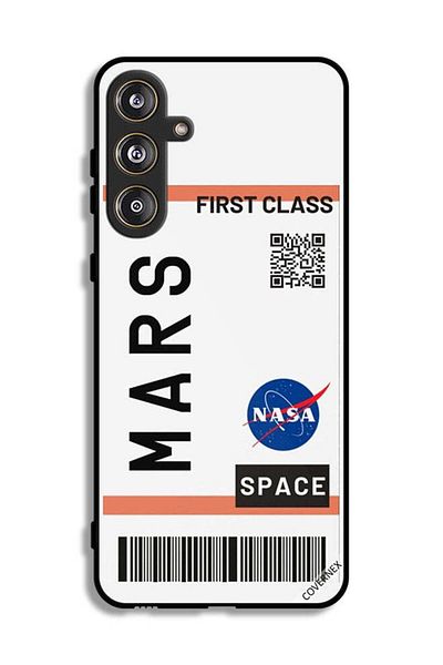 Covernex Samsung Galaxy M55 5G Protective Case Cover Mars Art Clip