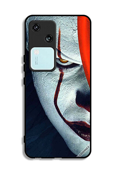 Covernex غطاء حماية Vivo V30 5G بتصميم نصف وجه جوكر