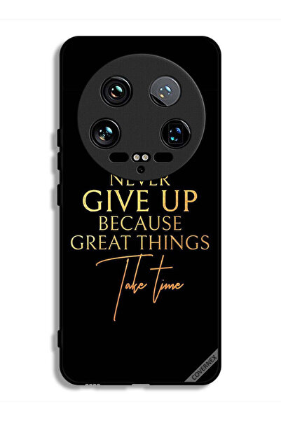 Covernex غطاء حماية فائق لهاتف Xiaomi 14 لا تستسلم أبدًا لأن الأشياء العظيمة ...