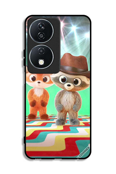 Covernex غطاء حماية لهاتف Honor X7b 5G بنقشة الأرانب