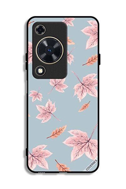 Covernex غطاء حماية لهاتف هواوي إنجوي 70 بنقشة أوراق الخريف