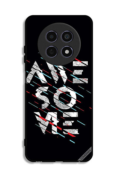 Covernex غطاء حماية لهاتف Realme 12x 5G بكلمة خطية رائعة